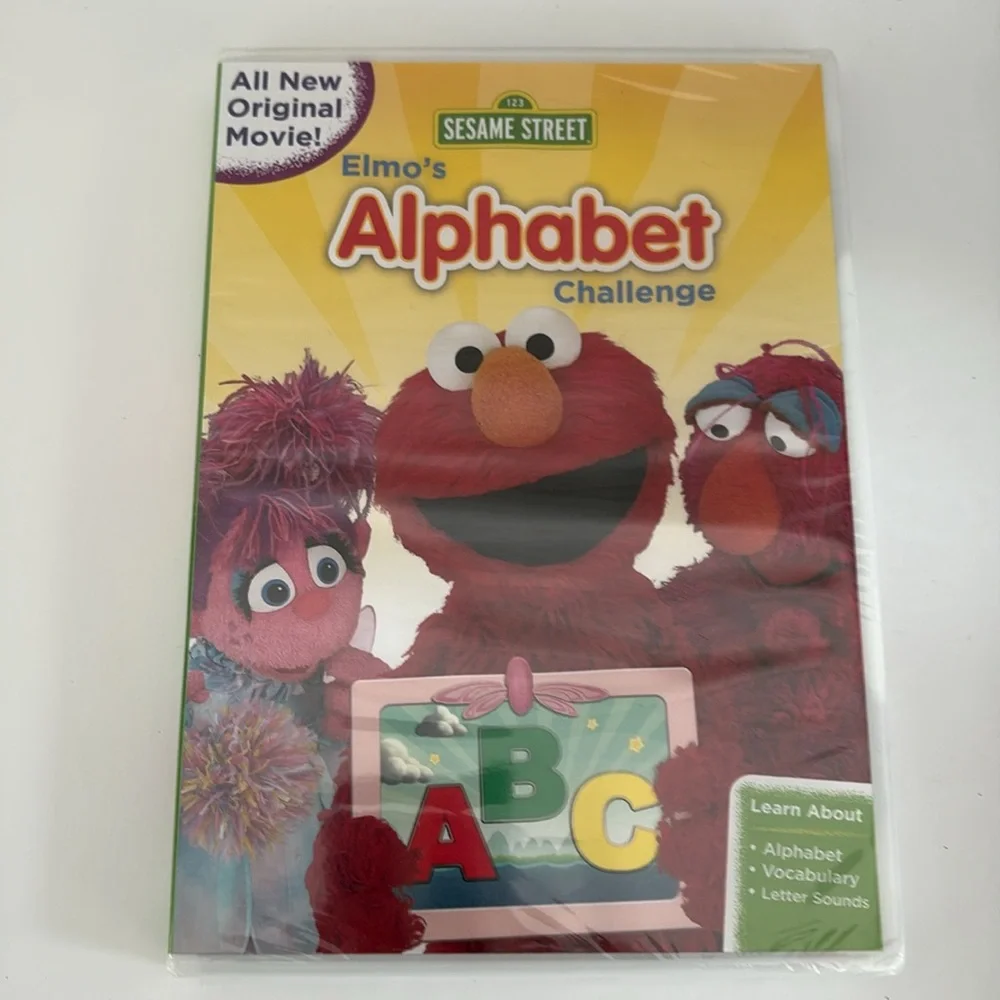 Sesame Street Elmo collection dvds - Picture 3 of 9